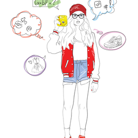 Девочки такие девочки