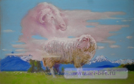 Сказка Белозерской О."Туманный барашек"