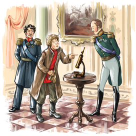 Левша ил к обложке