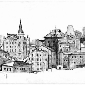 Киев. Замок Ричарда.