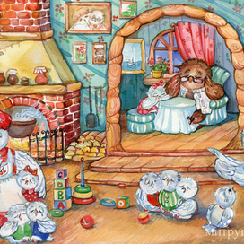 Потеряли одного совёнка...