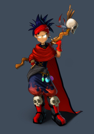 молодой колдун