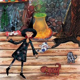 У ведьмы завелись капризульки