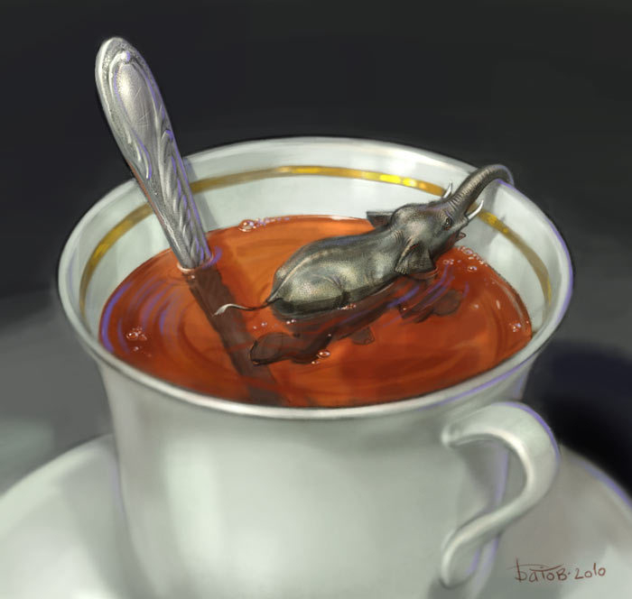 Чай со слоном