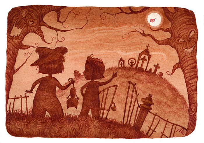 иллюстрации к Тому Соеру (а-ба-ба-га-ла-ма-га)