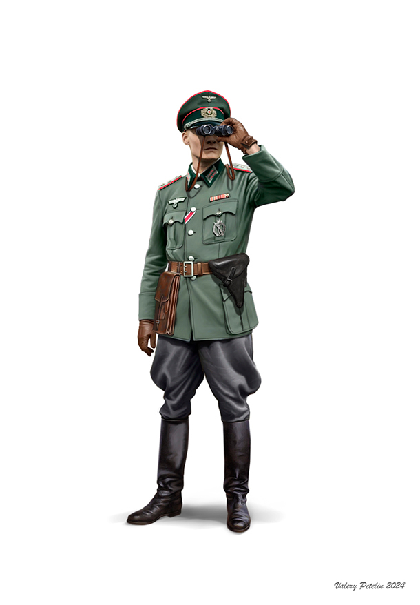 Wehrmacht artillery officer