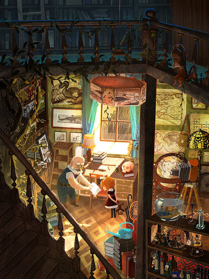 В гостях у Профессора