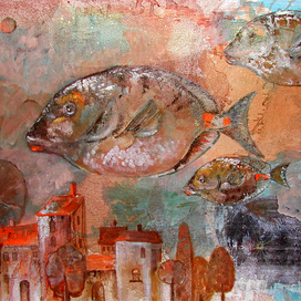 Летящие над городом...