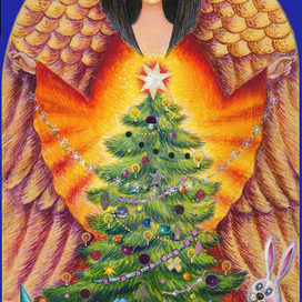 Ангел Новогодний