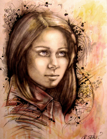 Портрет подруги