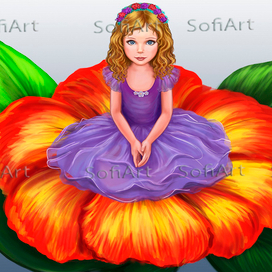 "Дюймовочка"