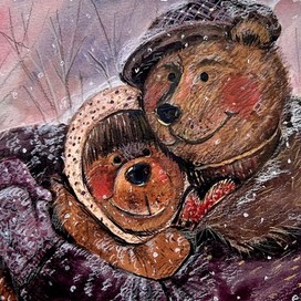 Илья с Тосей 