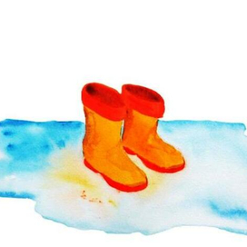 Новые сапожки