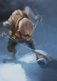 Карманный тролль (домашний бестиарий)