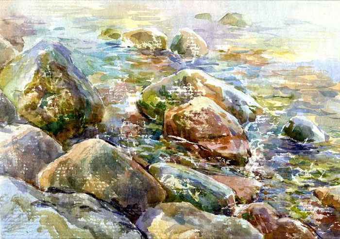 Камни, валуны в живописи. Живопись на камнях. Живопись на камнях. Скалы камни живопись. Живопись на камнях.