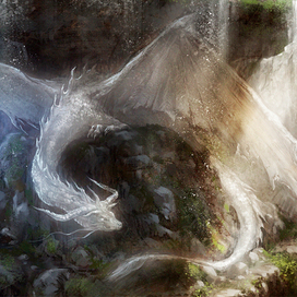 Белый дракон