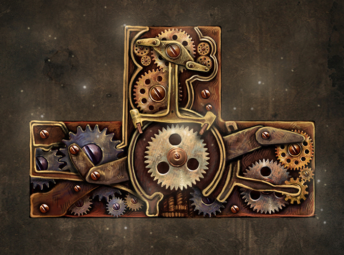 Деталь для настольной игры