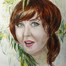 Хомячёк с бирюзовыми глазами))