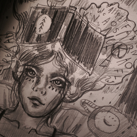 Карандашные наброски 