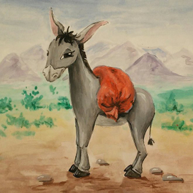 Иллюстрация к учебному пособию для биллинговых детей