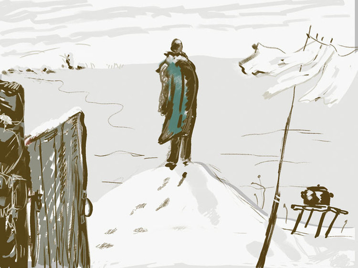 эскиз для фильма 