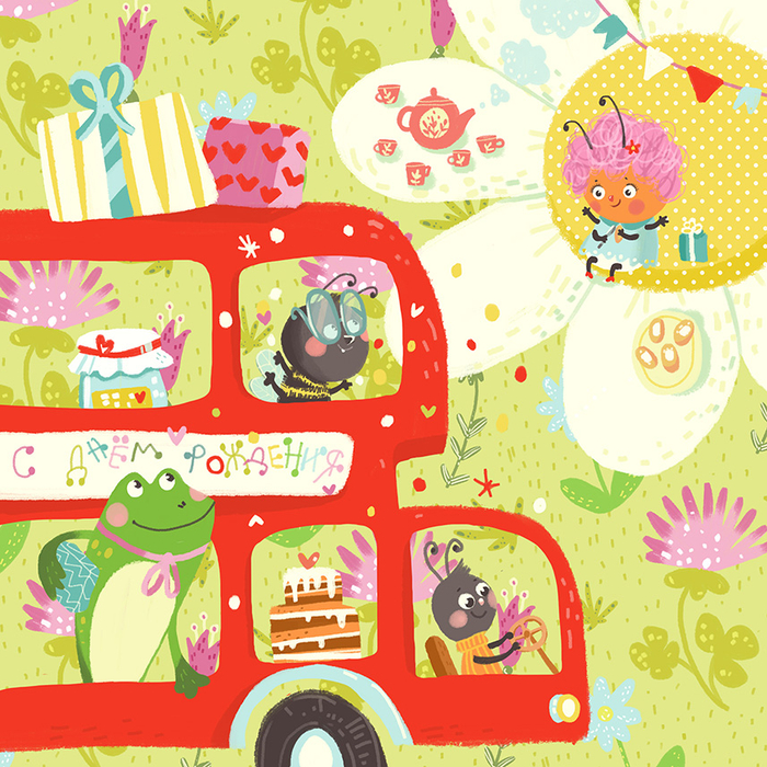 К стихотворению "Букатая жукашечка" К. Валаханович