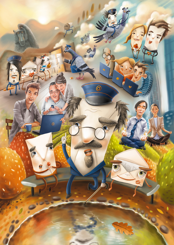 История Почты