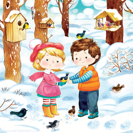 Зимний парк