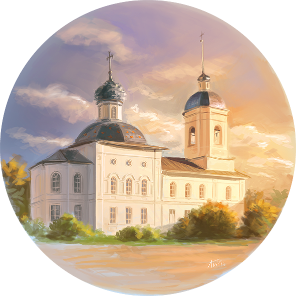 Храм. Шексна.