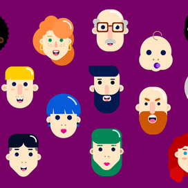 Флэт персонажи