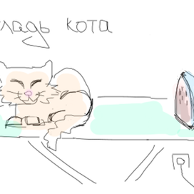 Погладь кота