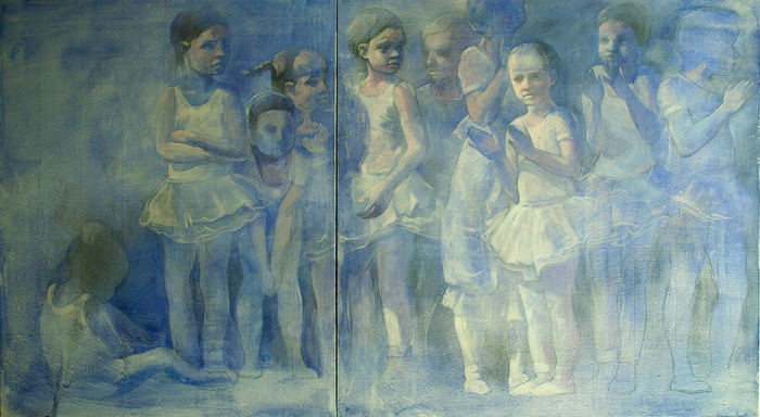 Маленькие балерины