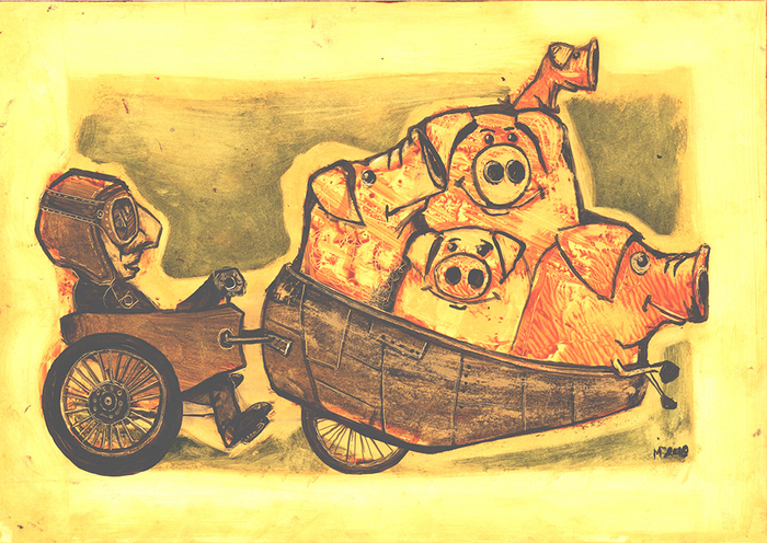 Доставка хрюшек