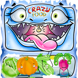 Забавные овощи 