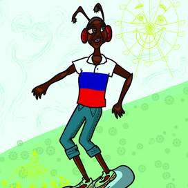 Муравей -меломан