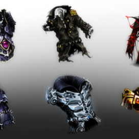 Концепт брони