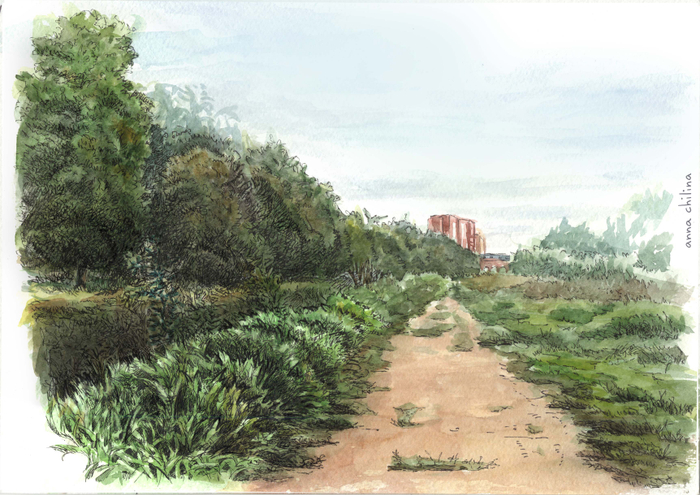 из серии "сокровенные места колыбели космонавтики"