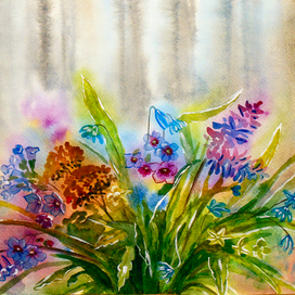 Весенний букет