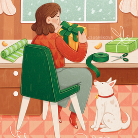 Упаковка подарков