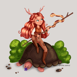 Лесная стражница