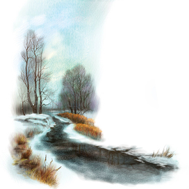 Пришла зима