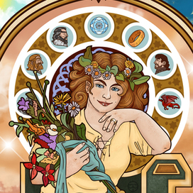 Портрет Хоббит Властелин Колец