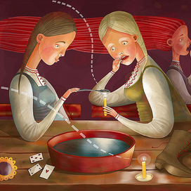 Ночь на рождество