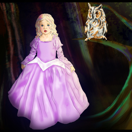 Девочка и сова