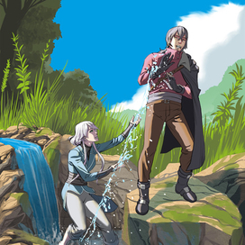 Враги - влюблённые.