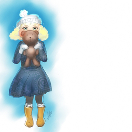 медвежонок