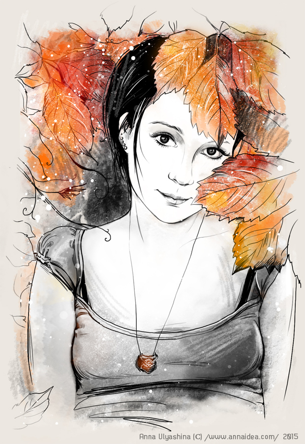 Осенний портрет