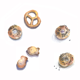 Сушки с маком