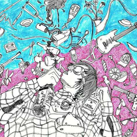 Когда подкуриваюсь,все вещи будто парят