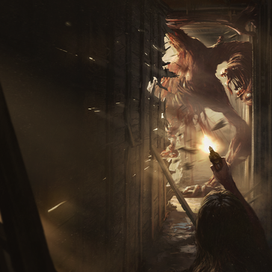 Дорогая, я дома!